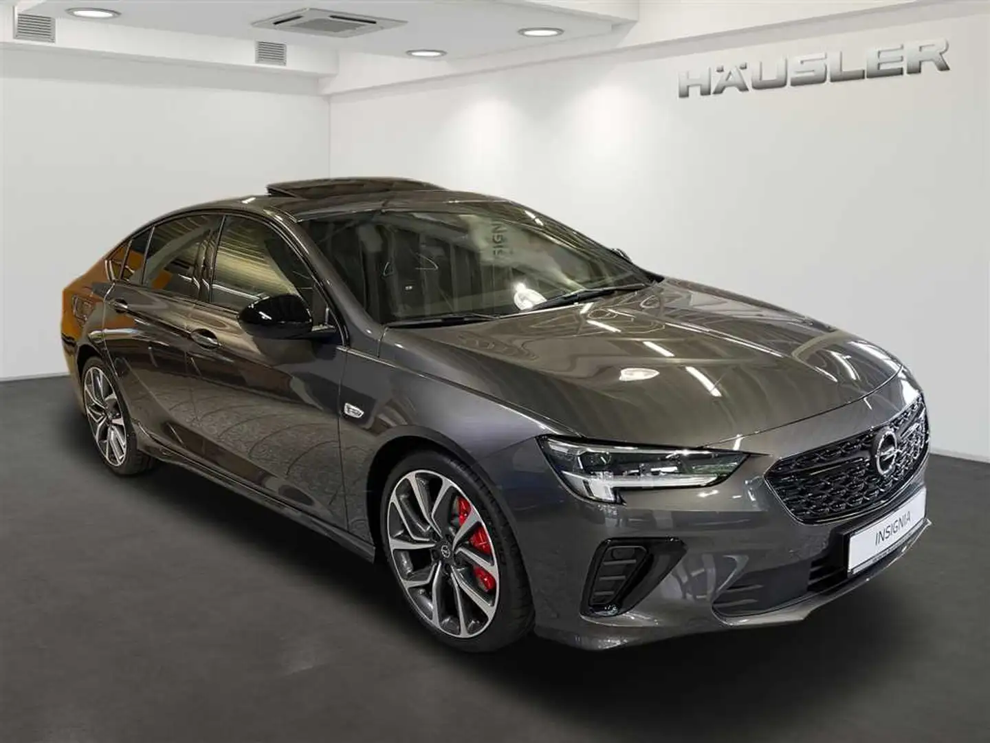Opel Insignia Grand Sport GSi 2.0 AWD *Klima*Navi*LED* Gris - 2