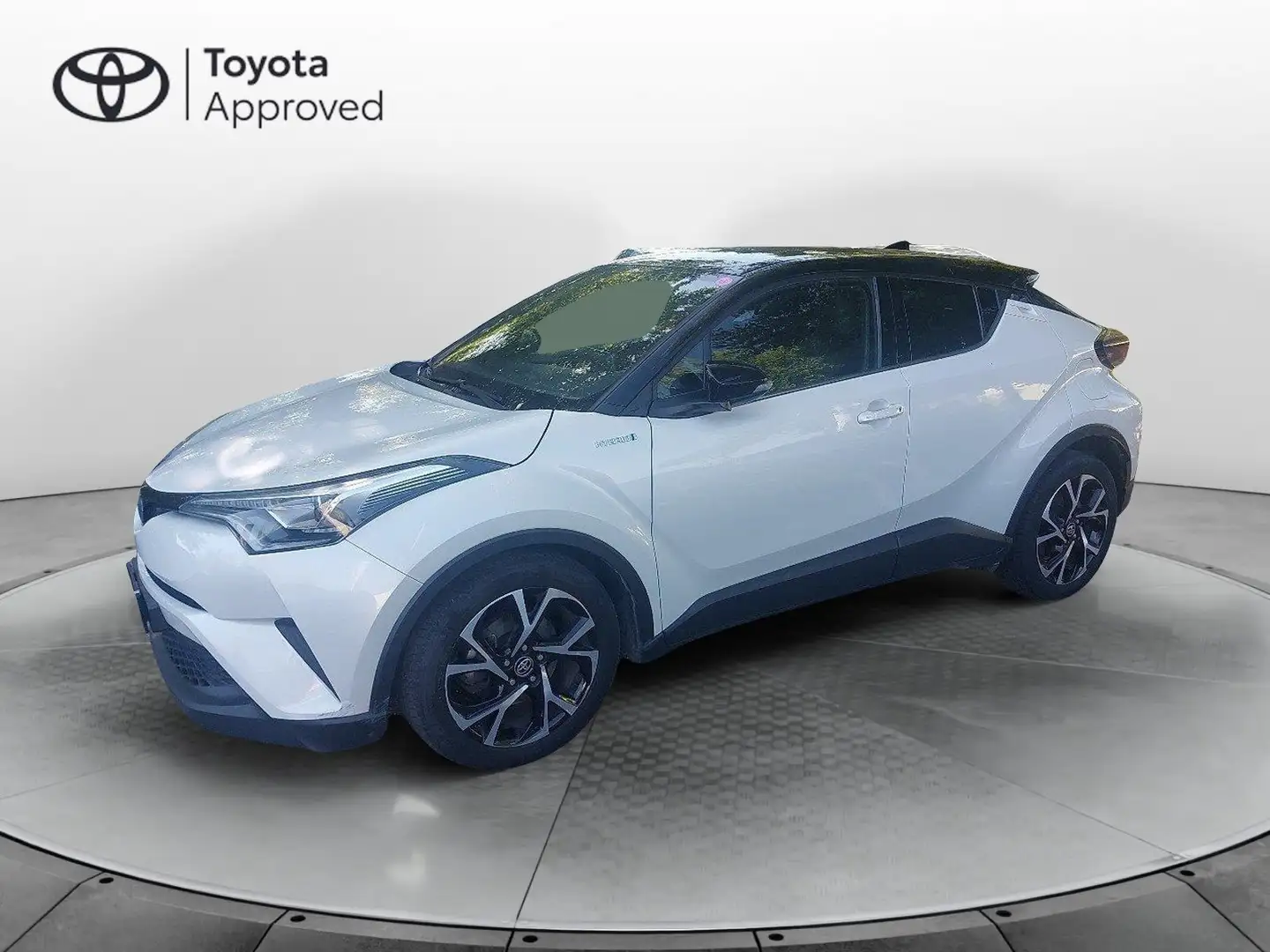 Toyota C-HR 1.8 Hybrid E-CVT Dynamic VENDUTA Bianco - 1