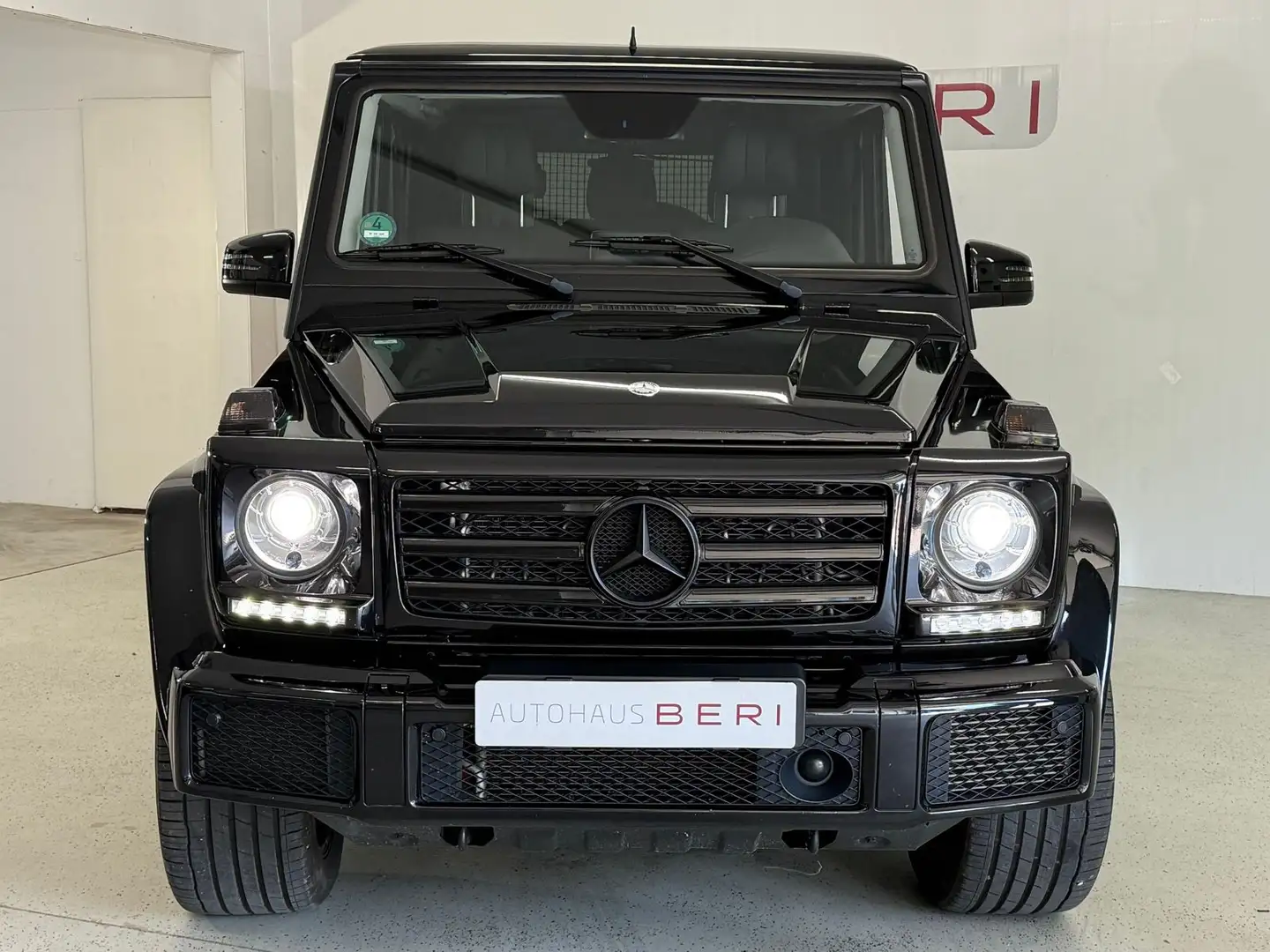 Mercedes-Benz G 500 AMG*Sitzbelüftung*Standheizung Schwarz - 2
