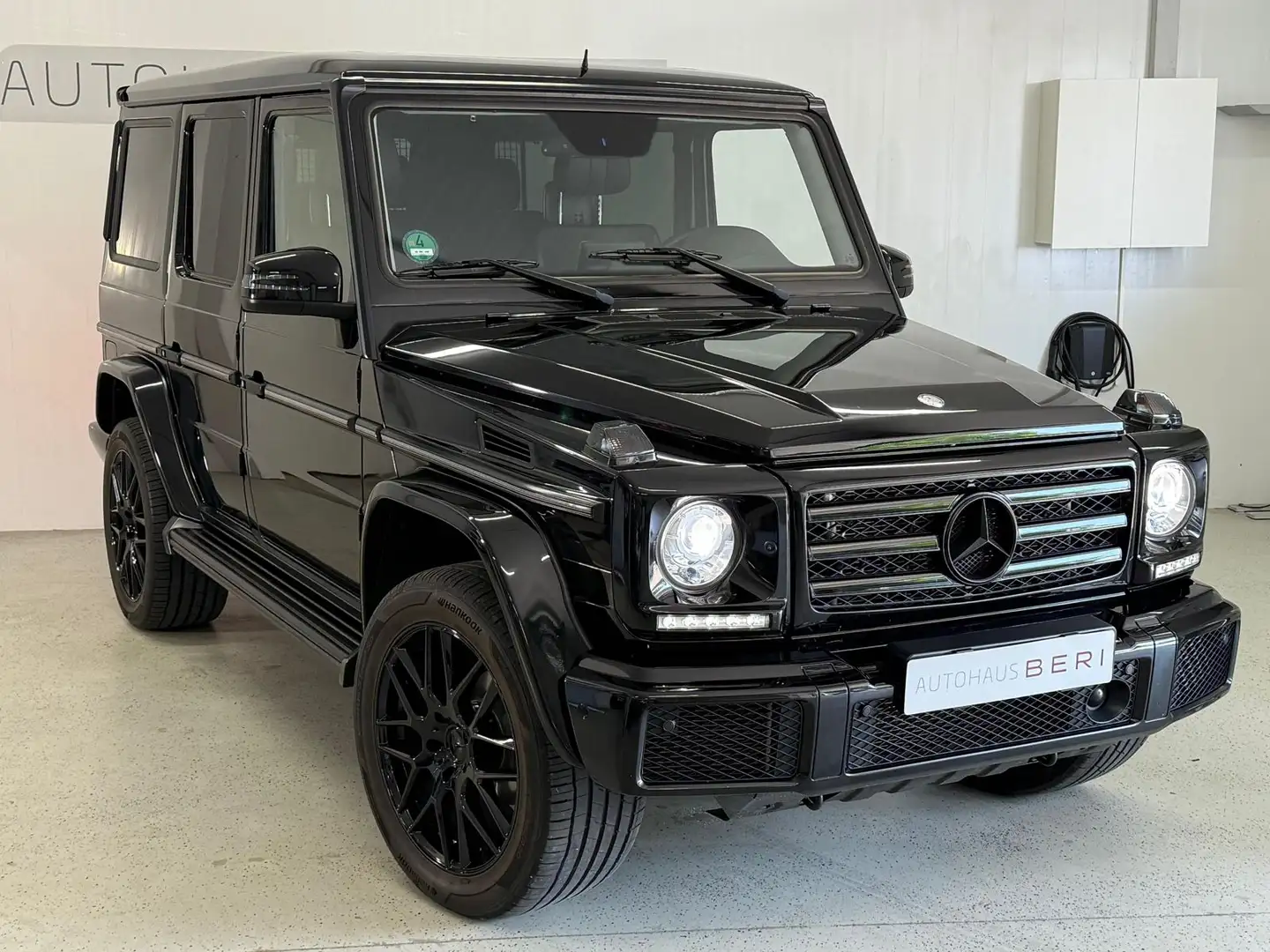 Mercedes-Benz G 500 AMG*Sitzbelüftung*Standheizung Schwarz - 1