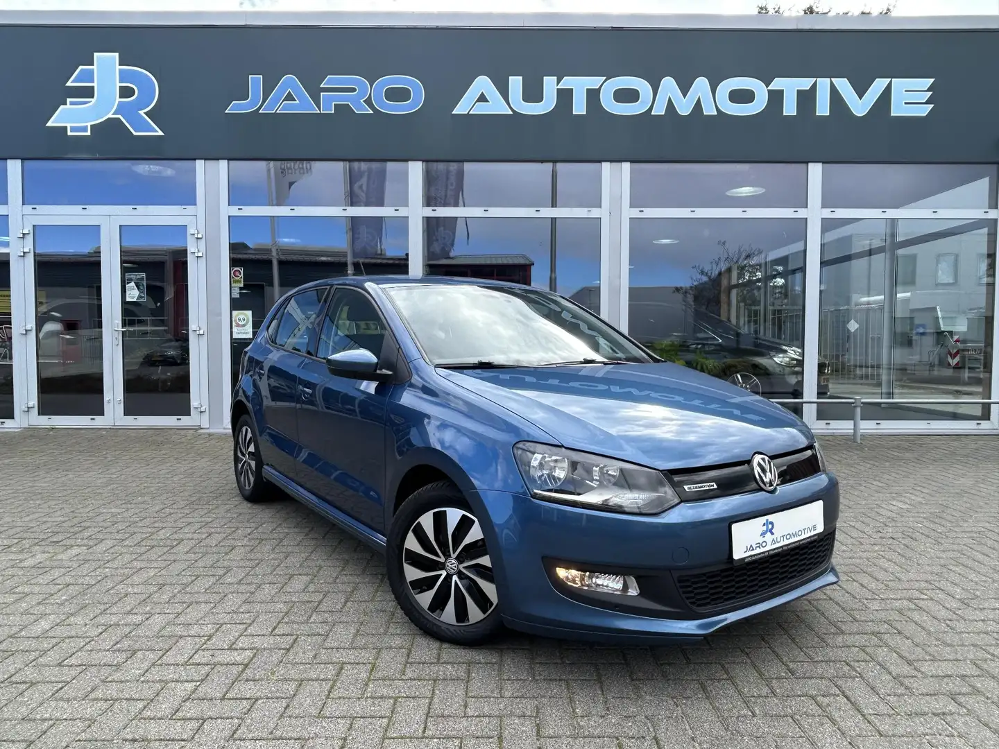 Volkswagen Polo 1.0 BlueMotion Edition | Executive pakket | Cruise Blauw - 2