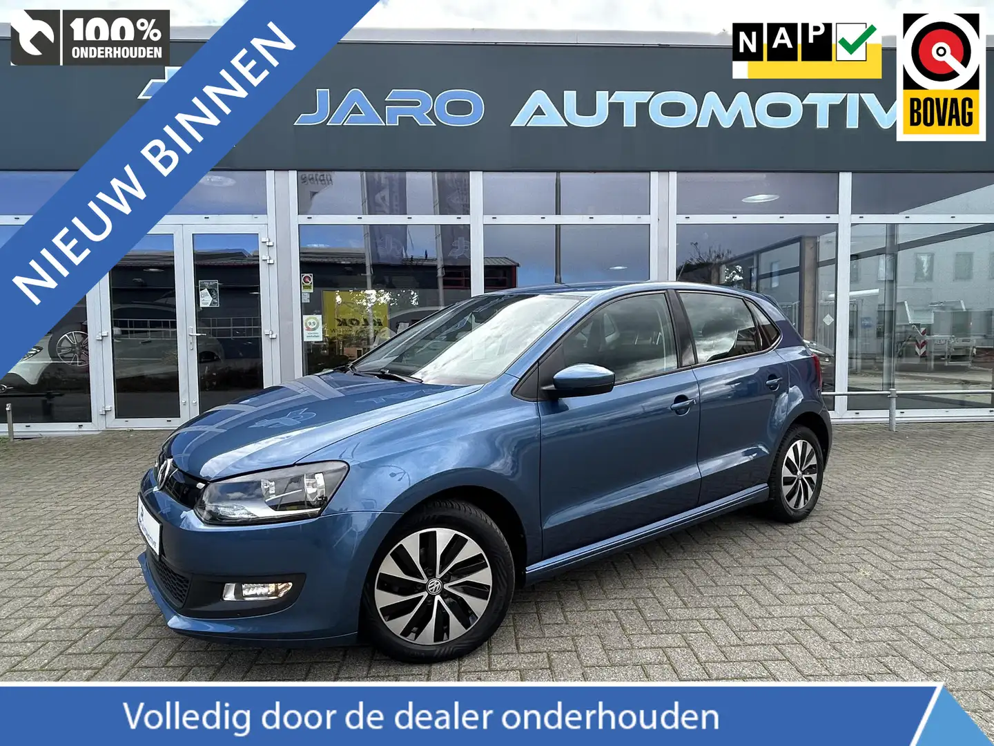 Volkswagen Polo 1.0 BlueMotion Edition | Executive pakket | Cruise Bleu - 1