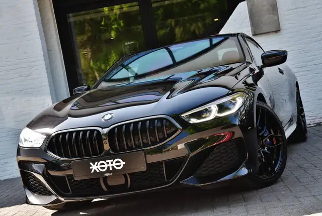 BMW 840 D COUPE XDRIVE M TECHNICAL *** LASER LIGHTS / BMW HISTORY ***