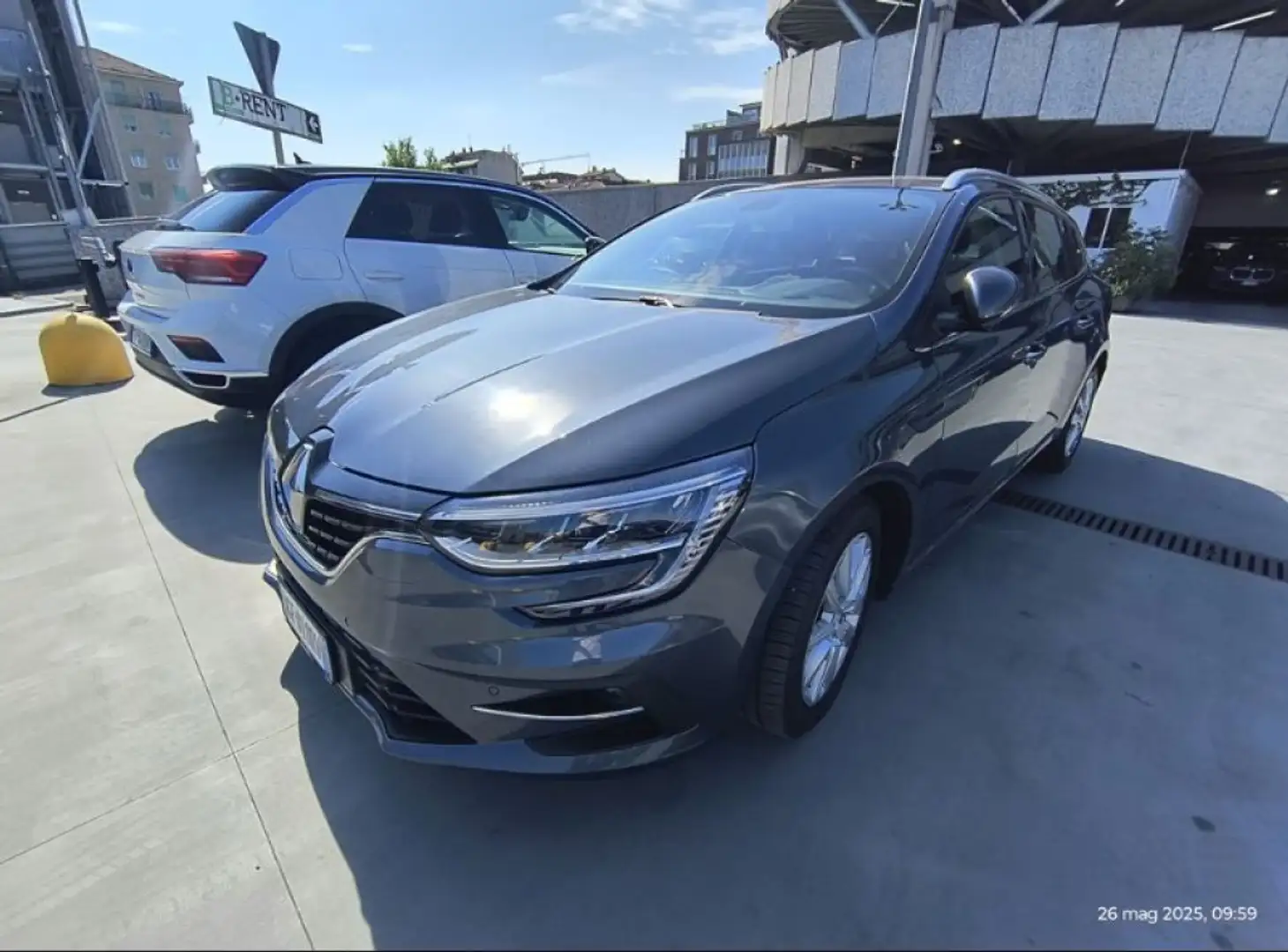 Renault Megane Mégane Sporter Blue dCi 115 CV Business Blu/Azzurro - 2