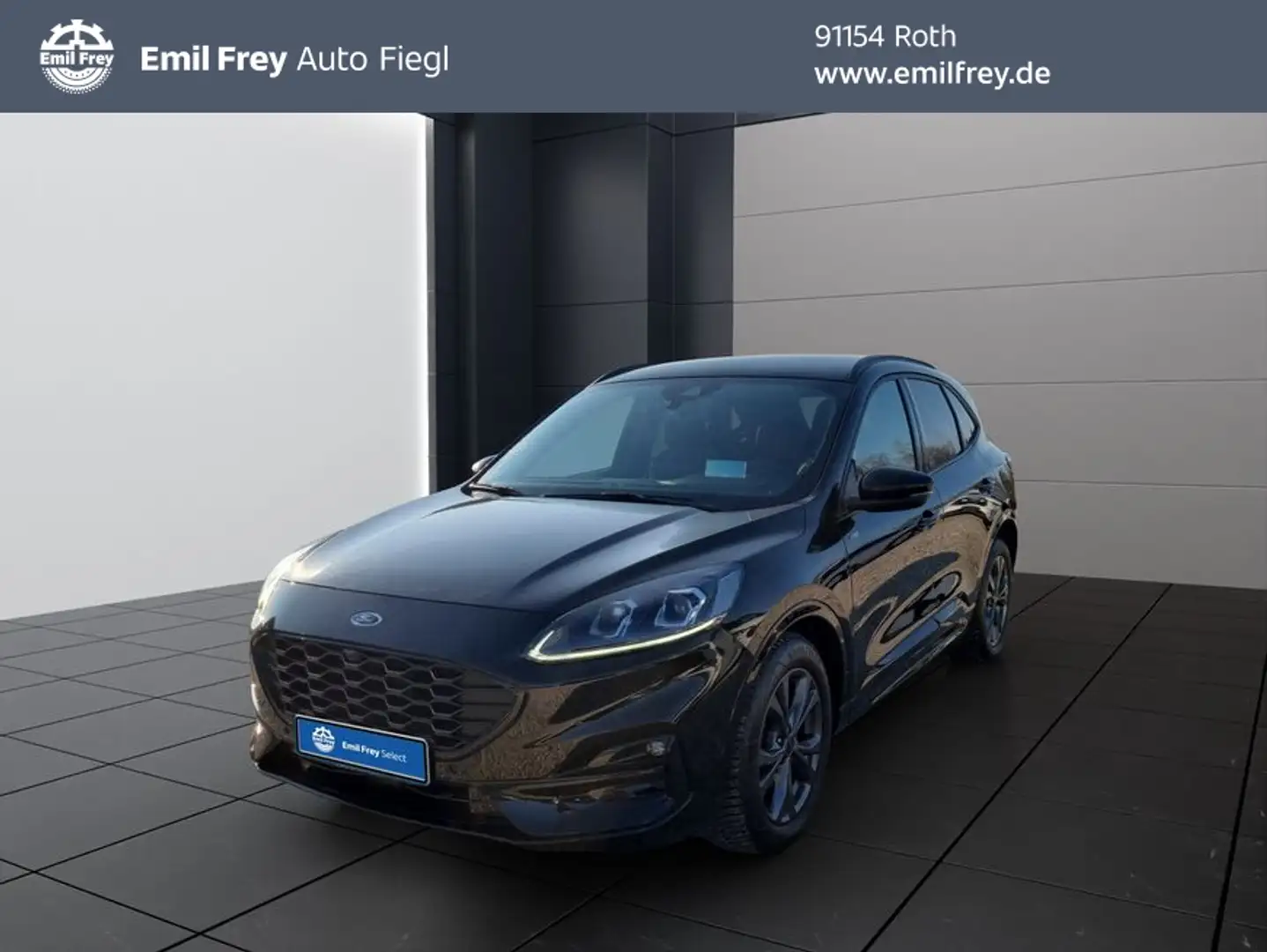 Ford Kuga 2.0 EcoBlue Aut. ST-LINE X Zwart - 1