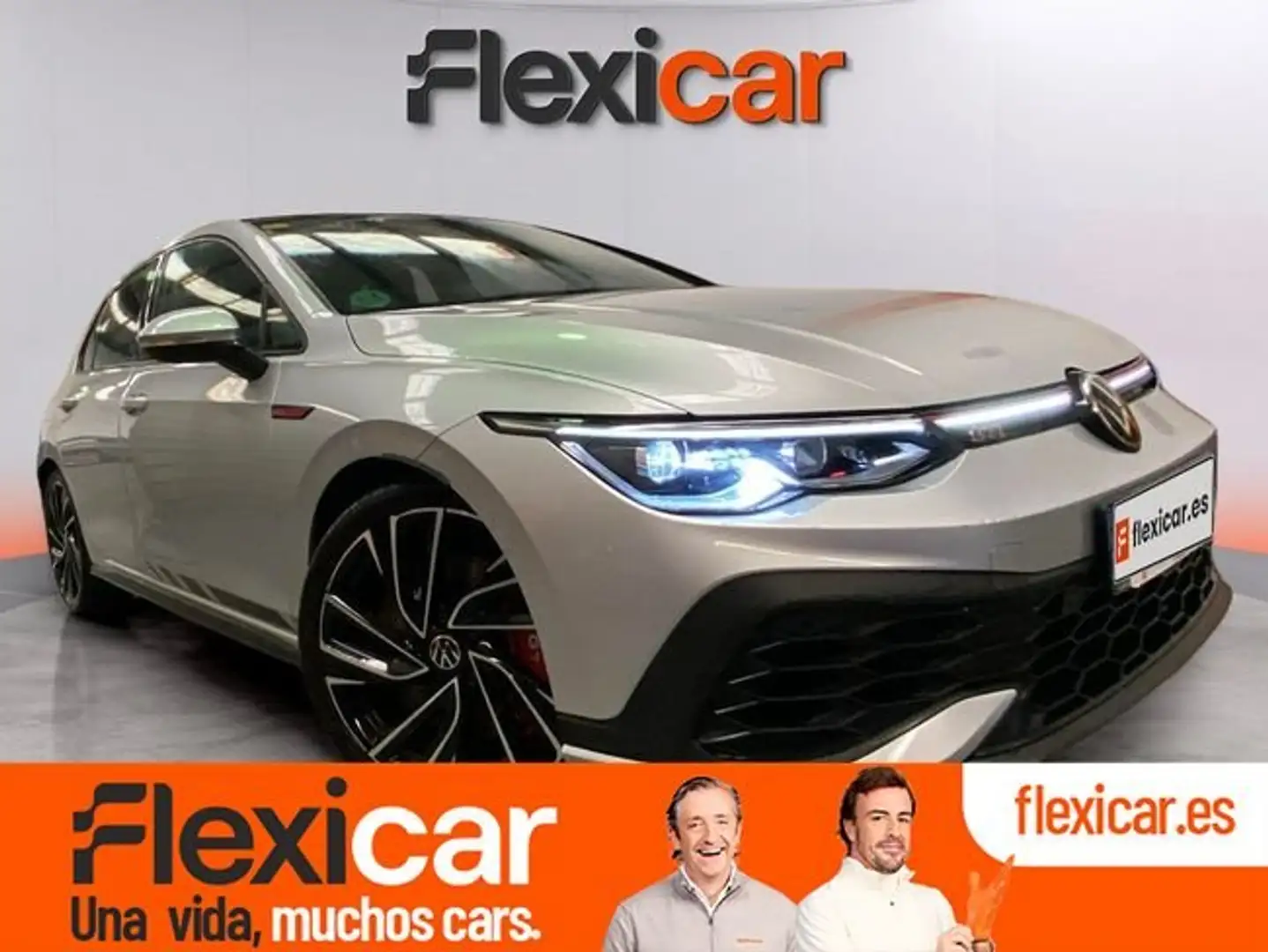 Volkswagen Golf GTI 2.0 TSI Clubsport DSG 221kW Gris - 1