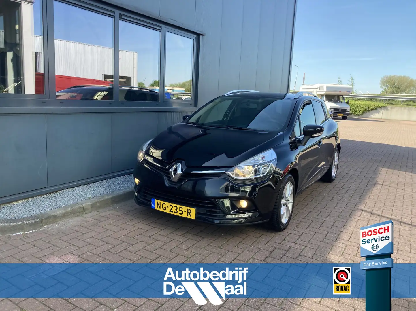 Renault Clio Estate 1.5 DCi 90pk Limited NAVI/CRUISE/DAB/AIRCO/ Nero - 1