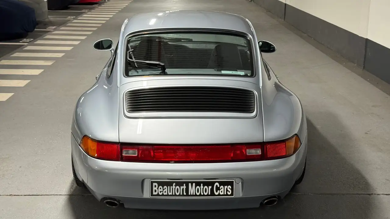 Porsche 993 Carrera tiptronic, foto 11