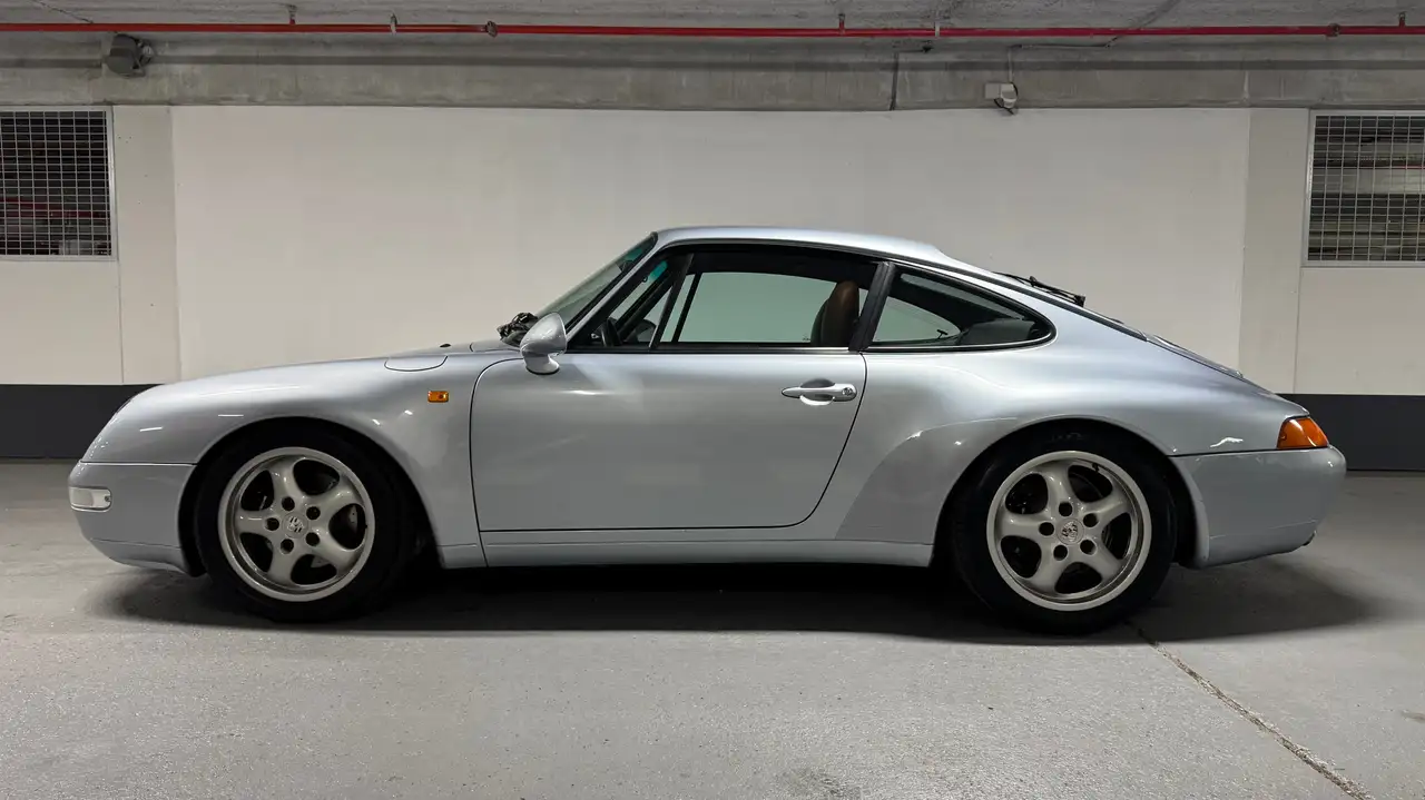 Porsche 993 Carrera tiptronic, foto 8