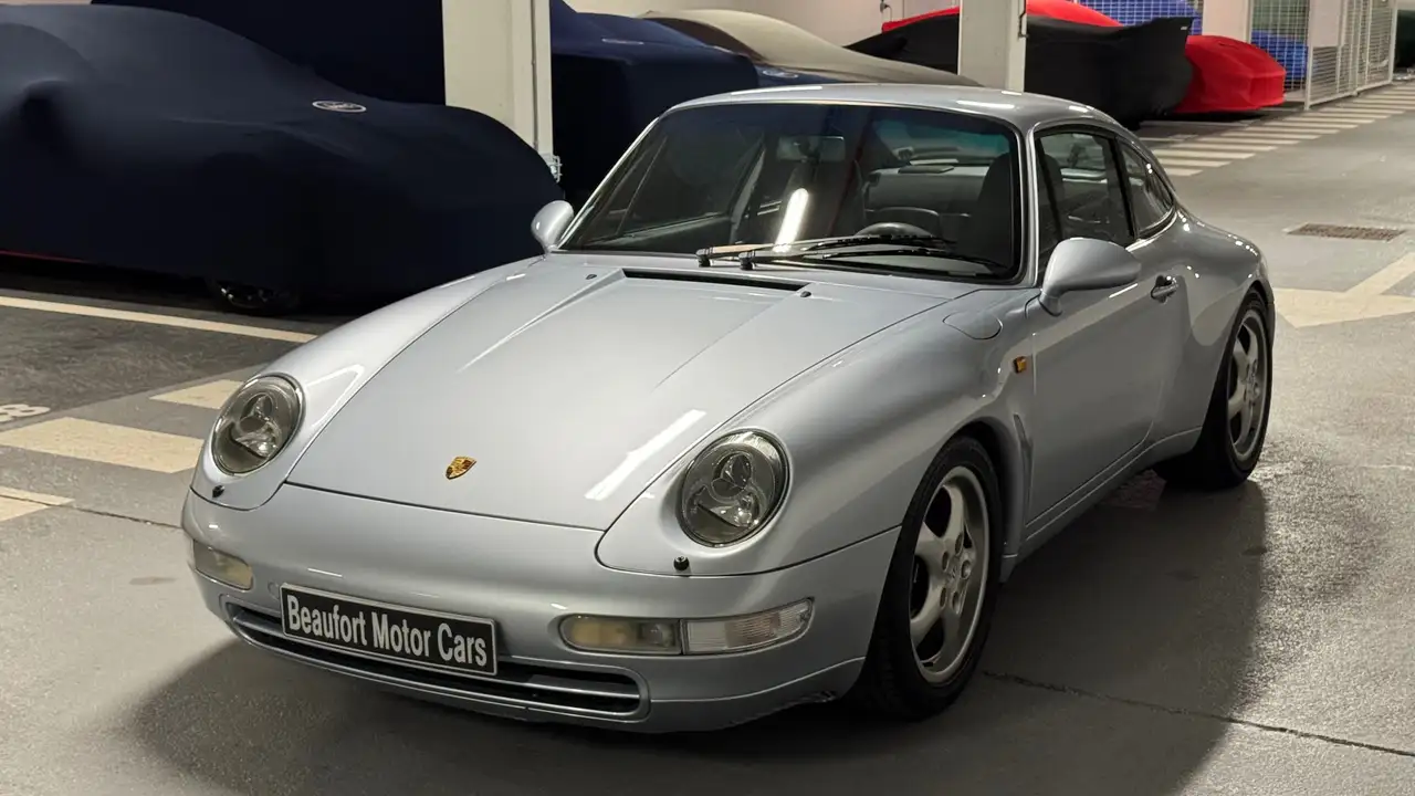 Porsche 993 Carrera tiptronic, foto 5