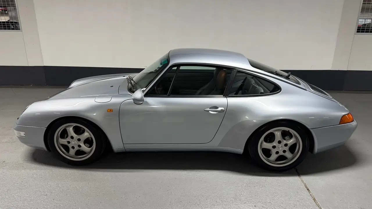Porsche 993 Carrera tiptronic, foto 7