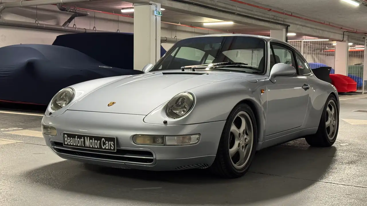 Porsche 993 Carrera tiptronic, foto 6