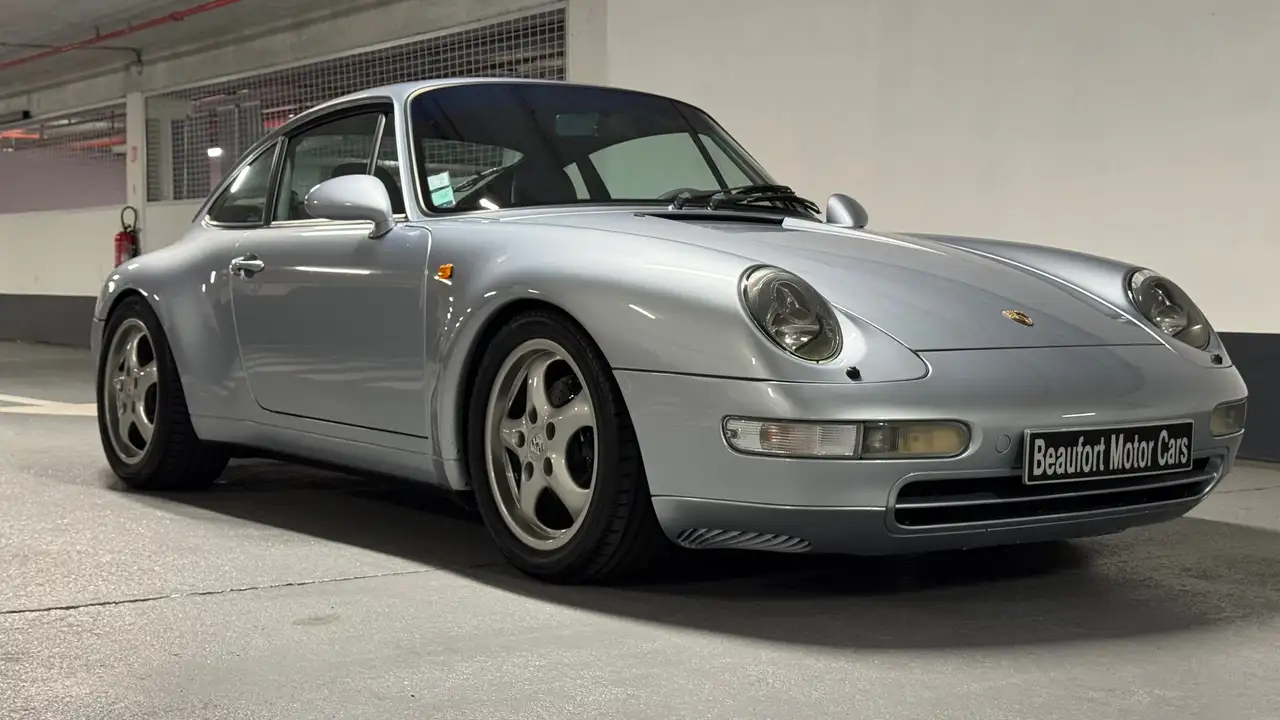 Porsche 993 Carrera tiptronic, foto 2