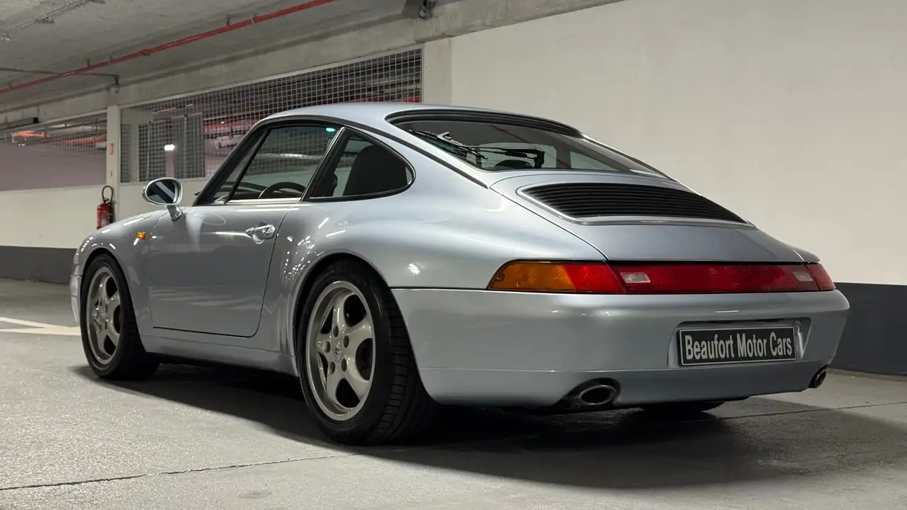 Porsche 993 Carrera tiptronic, foto 10