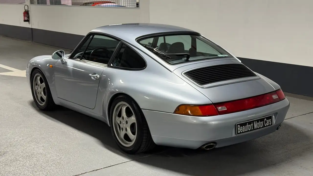 Porsche 993 Carrera tiptronic, foto 9