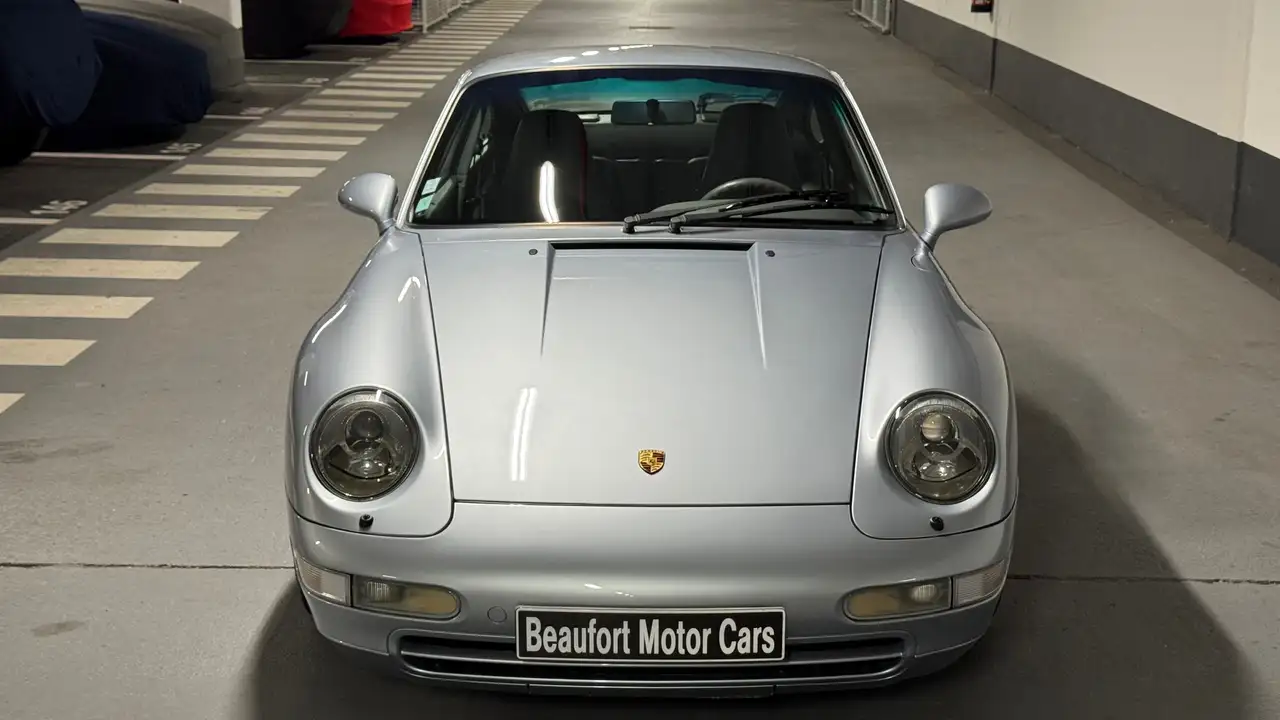 Porsche 993 Carrera tiptronic, foto 3