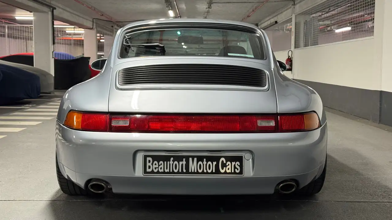 Porsche 993 Carrera tiptronic, foto 12