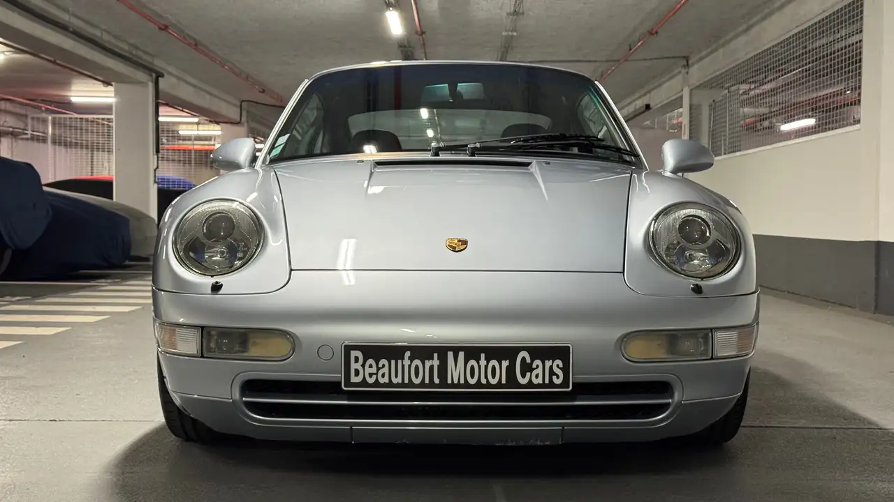 Porsche 993 Carrera tiptronic, foto 4