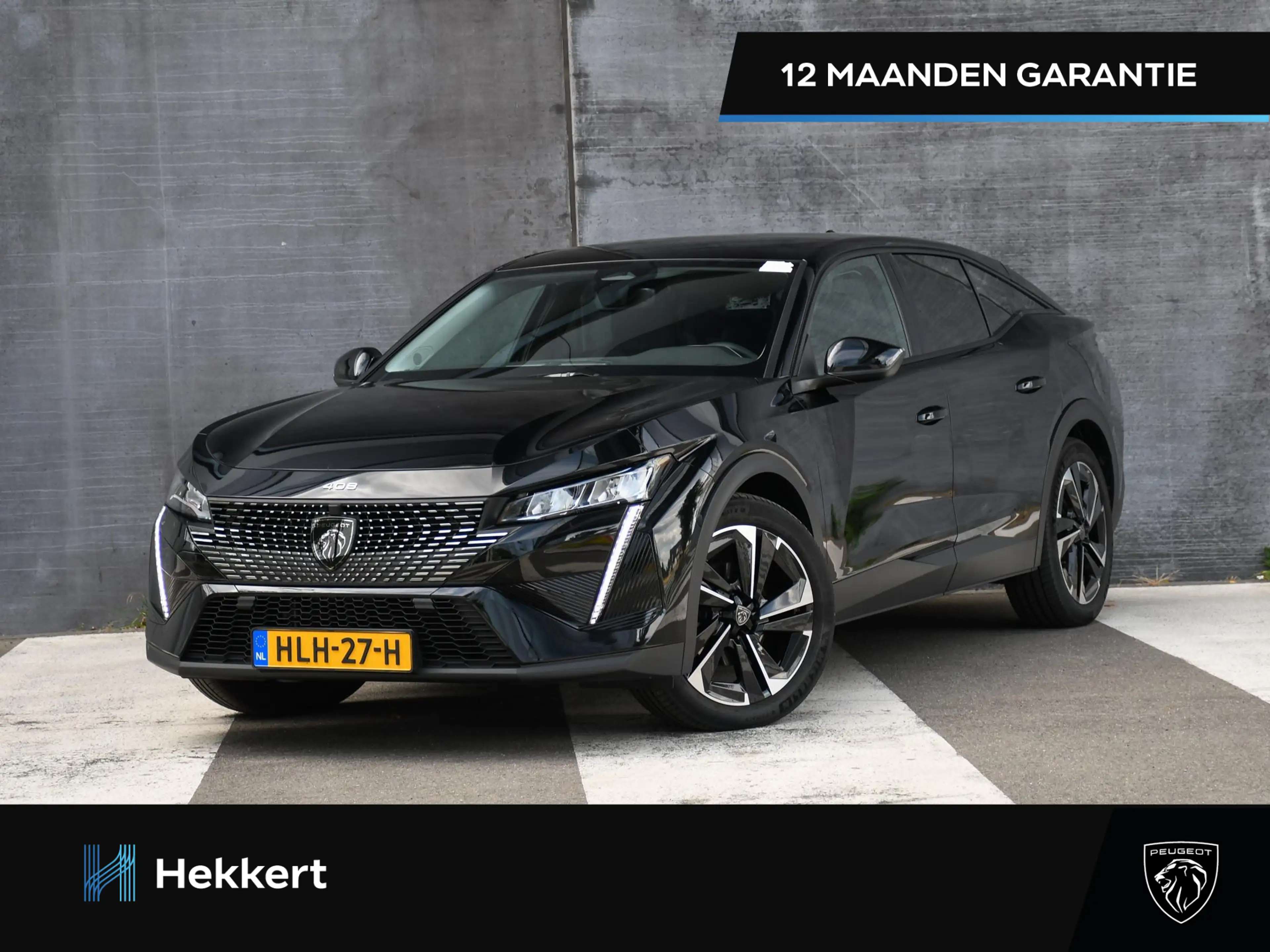 Peugeot 408 Allure 1.2 Hybrid 145pk Automaat ADAPT. CC | 19''L
