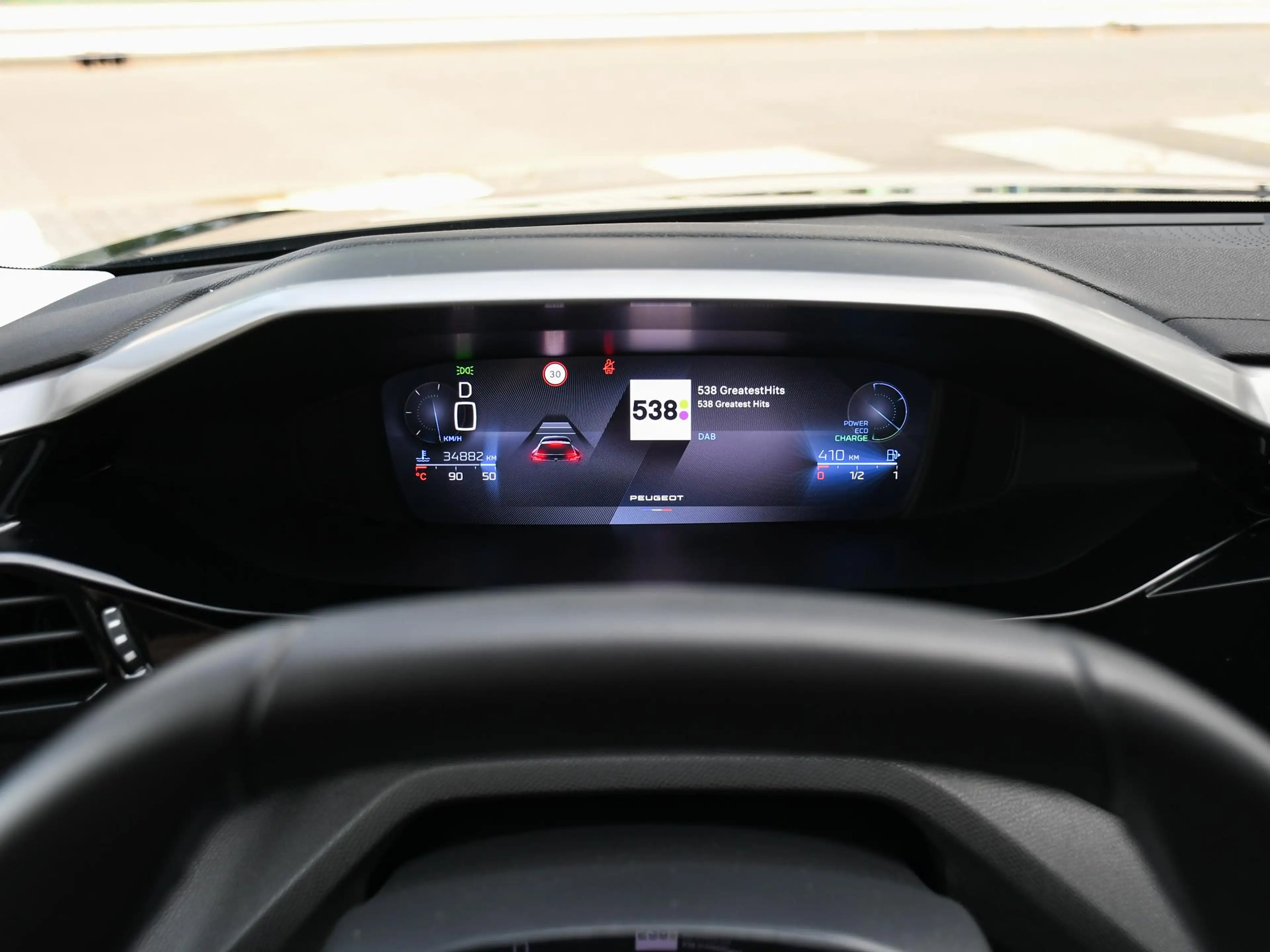 Peugeot 408 Allure 1.2 Hybrid 145pk Automaat ADAPT. CC | 19''L — photo 14