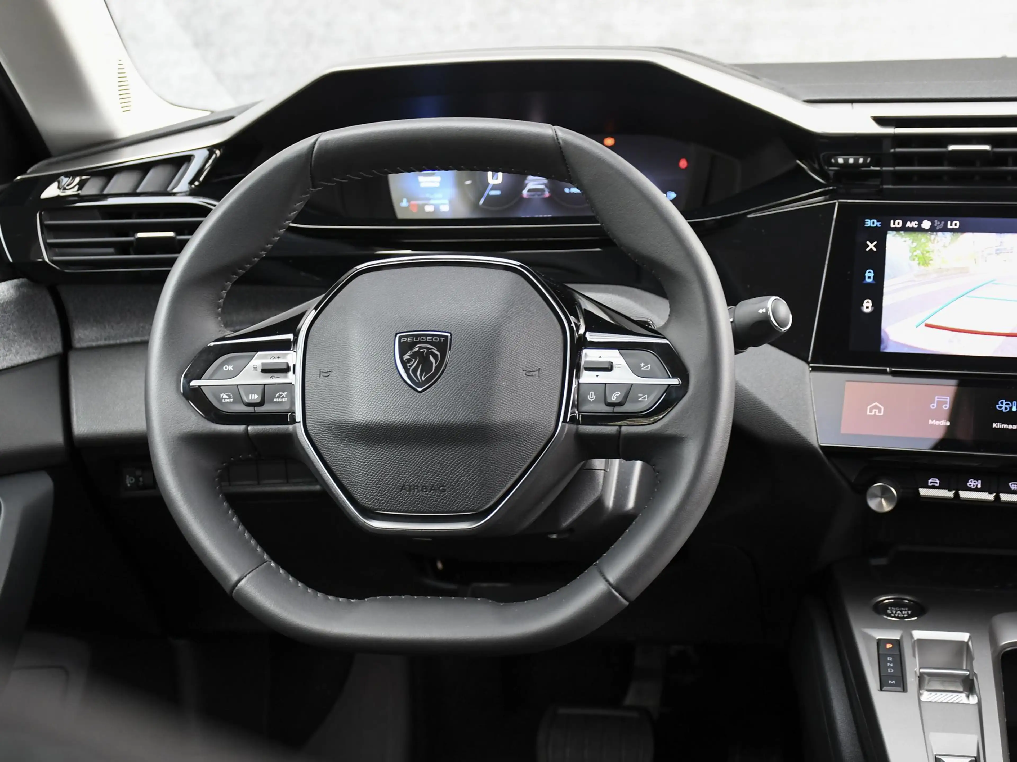Peugeot 408 Allure 1.2 Hybrid 145pk Automaat ADAPT. CC | 19''L — photo 13