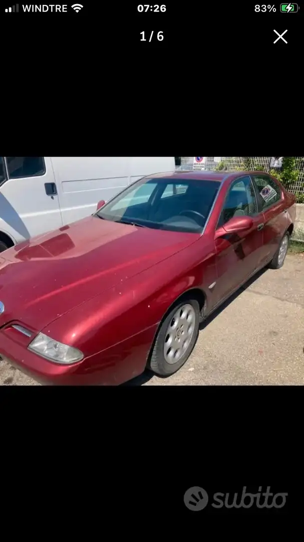 Alfa Romeo 166 2.4 jtd - 1