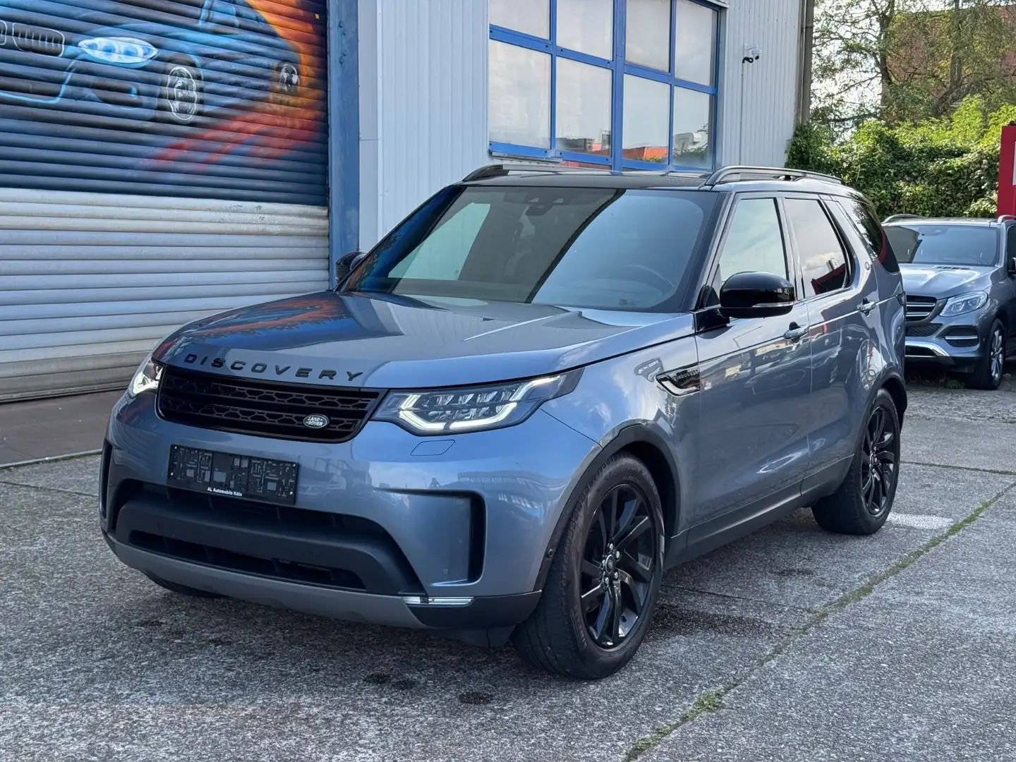 Land Rover Discovery 5 HSE Luxury SD4/7 Sitzer/ACC/AHK/Pano Grau - 1