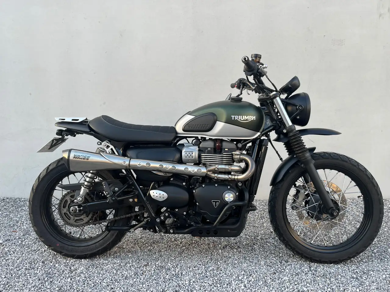 Triumph Street Scrambler