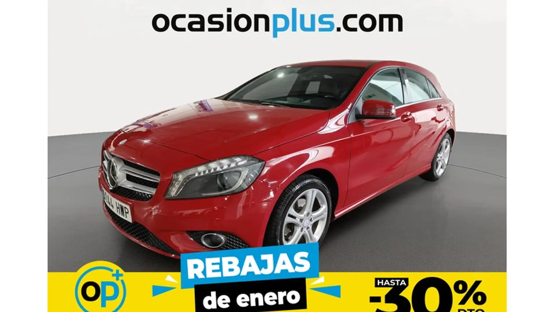 Mercedes-Benz A 200 200CDI BE Style Rot - 1