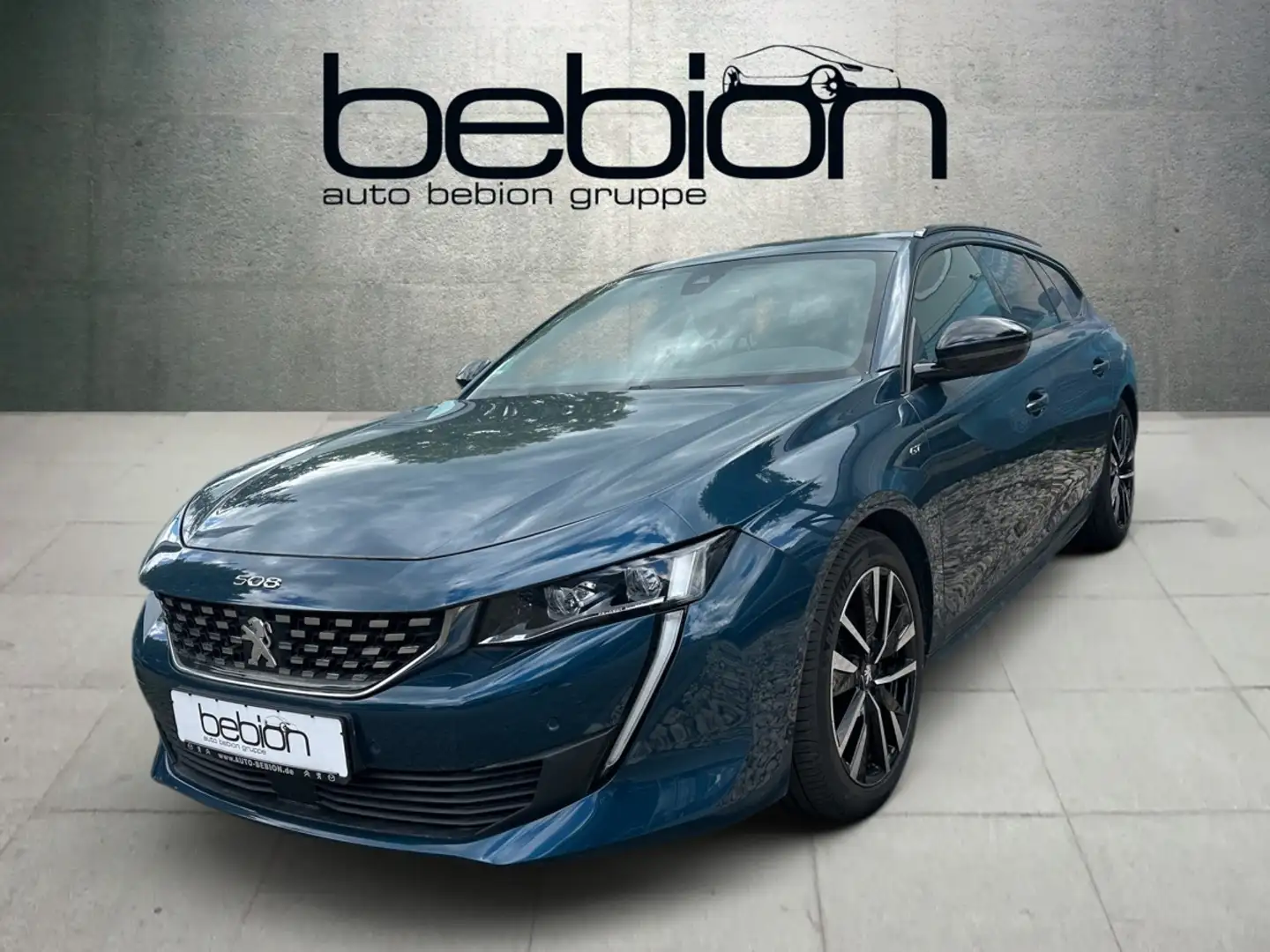 Peugeot 508 1.2 PureTech 130 SW GT FLA ParkAss. 360 KAM Blu/Azzurro - 1
