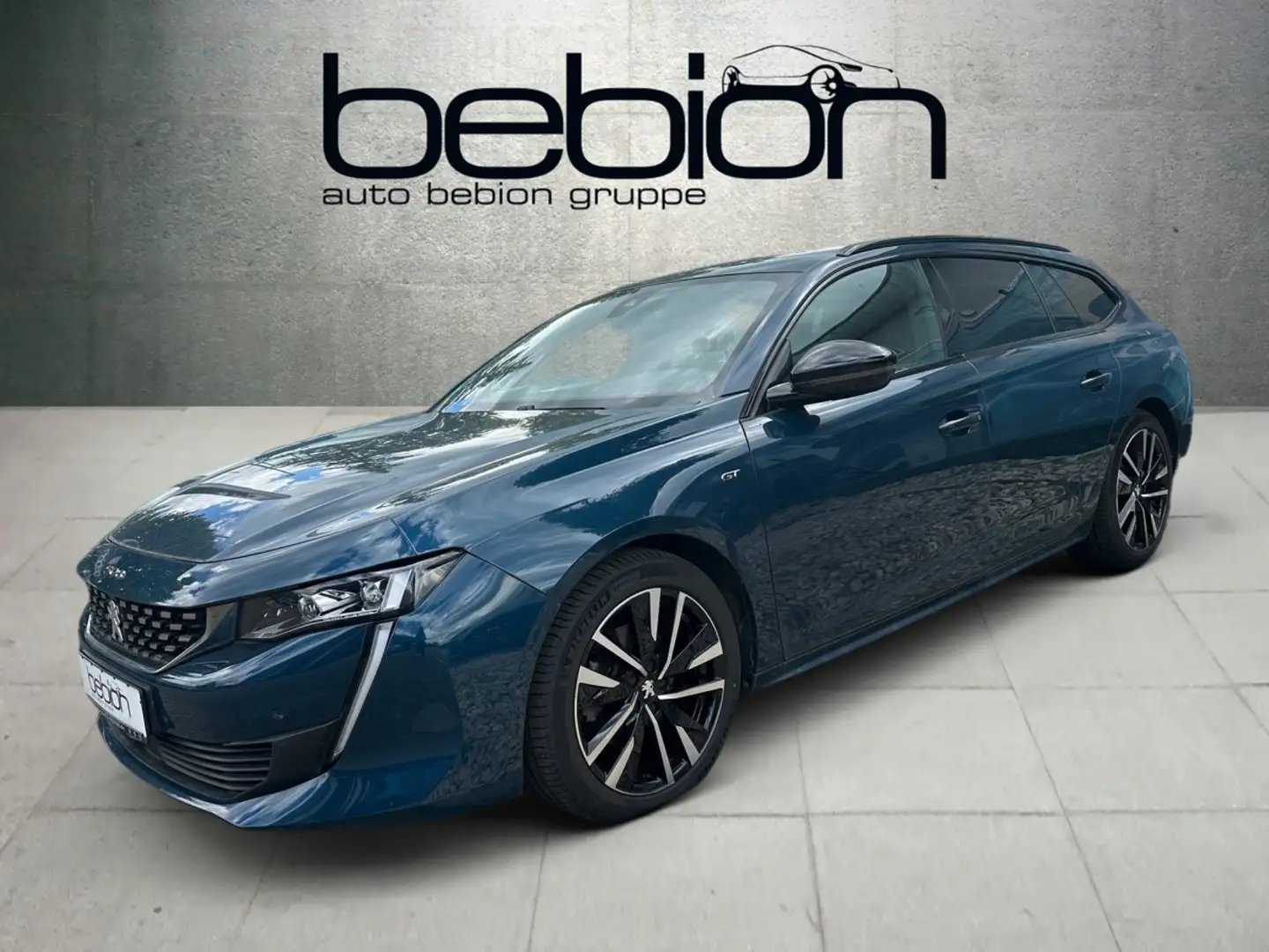 Peugeot 508 1.2 PureTech 130 SW GT FLA ParkAss. 360 KAM Blu/Azzurro - 2