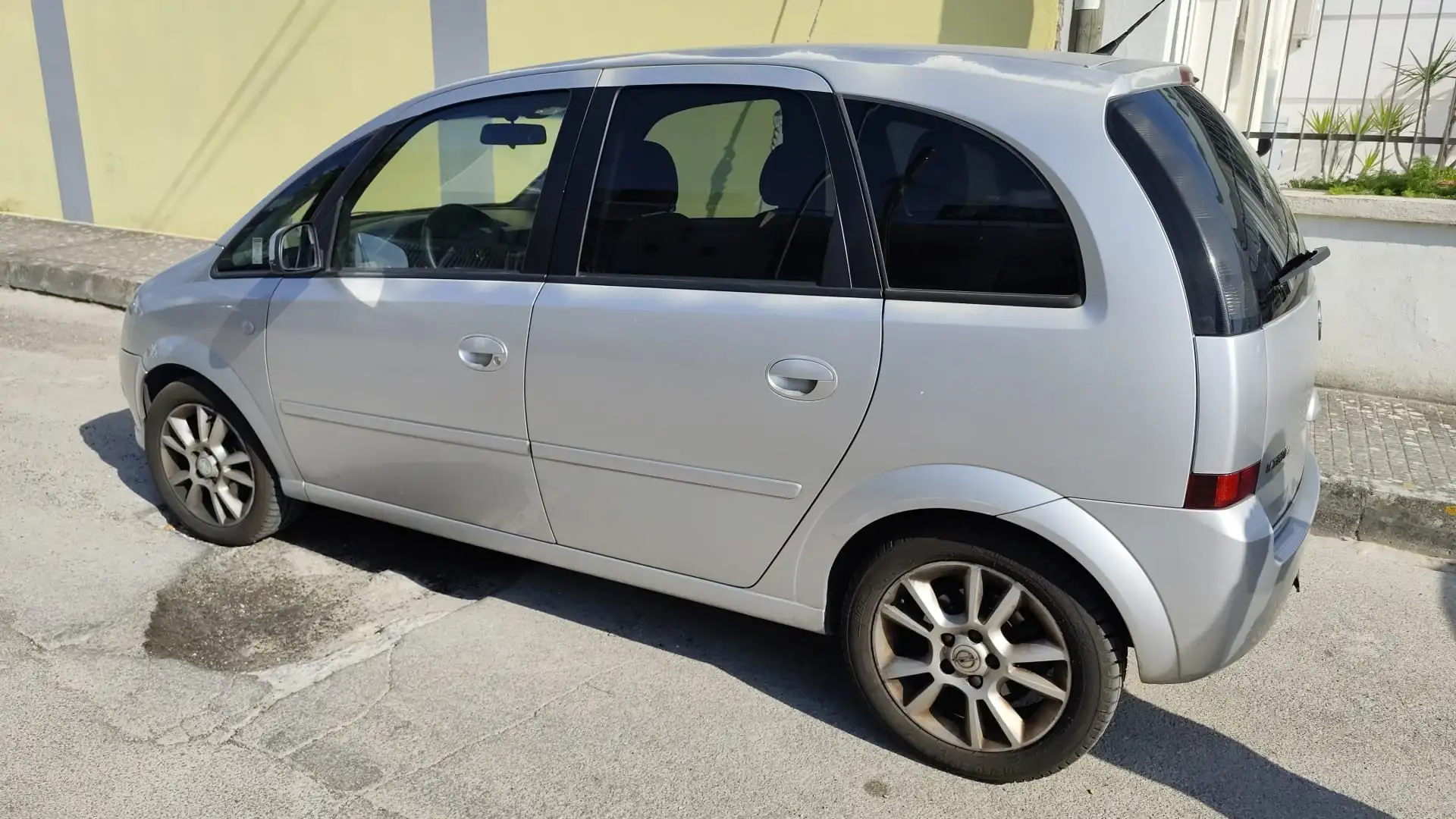 Opel Meriva Meriva I 2003 1.7 cdti 16v Enjoy FL Argento - 2