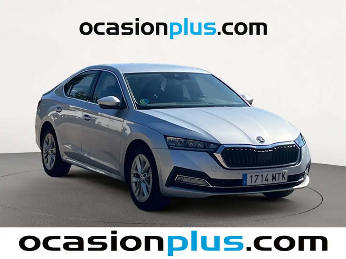 Skoda Octavia 1.0 TSI MHEV Selection DSG Plateado - 2