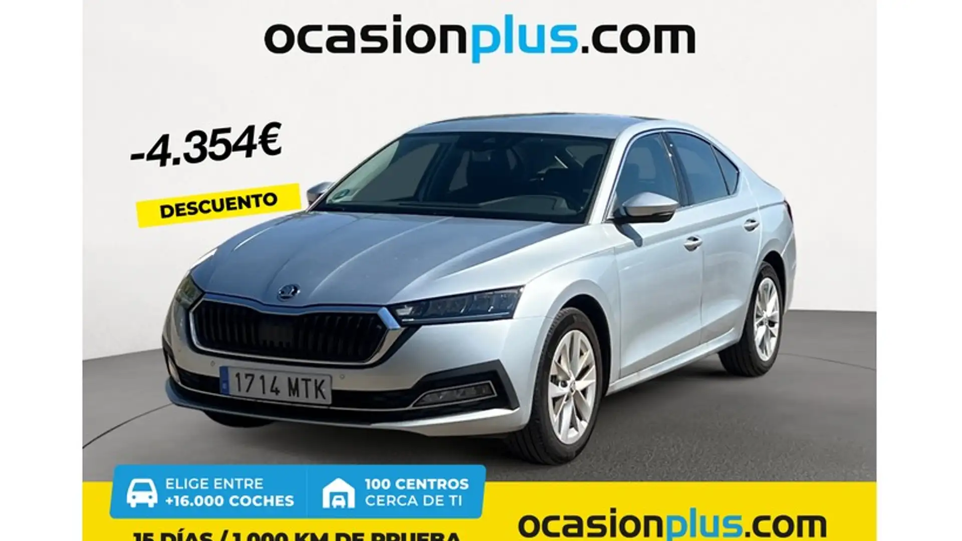Skoda Octavia 1.0 TSI MHEV Selection DSG Plateado - 1