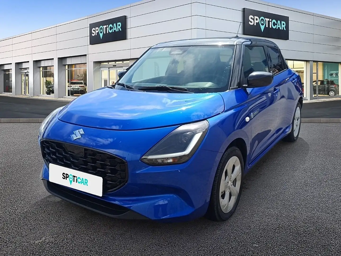 Suzuki Swift 1,2 Hybrid Shine Blau - 1