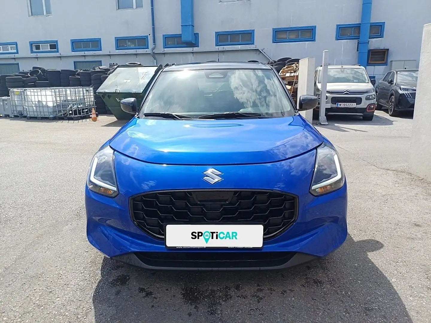 Suzuki Swift 1,2 Hybrid Shine Blau - 2