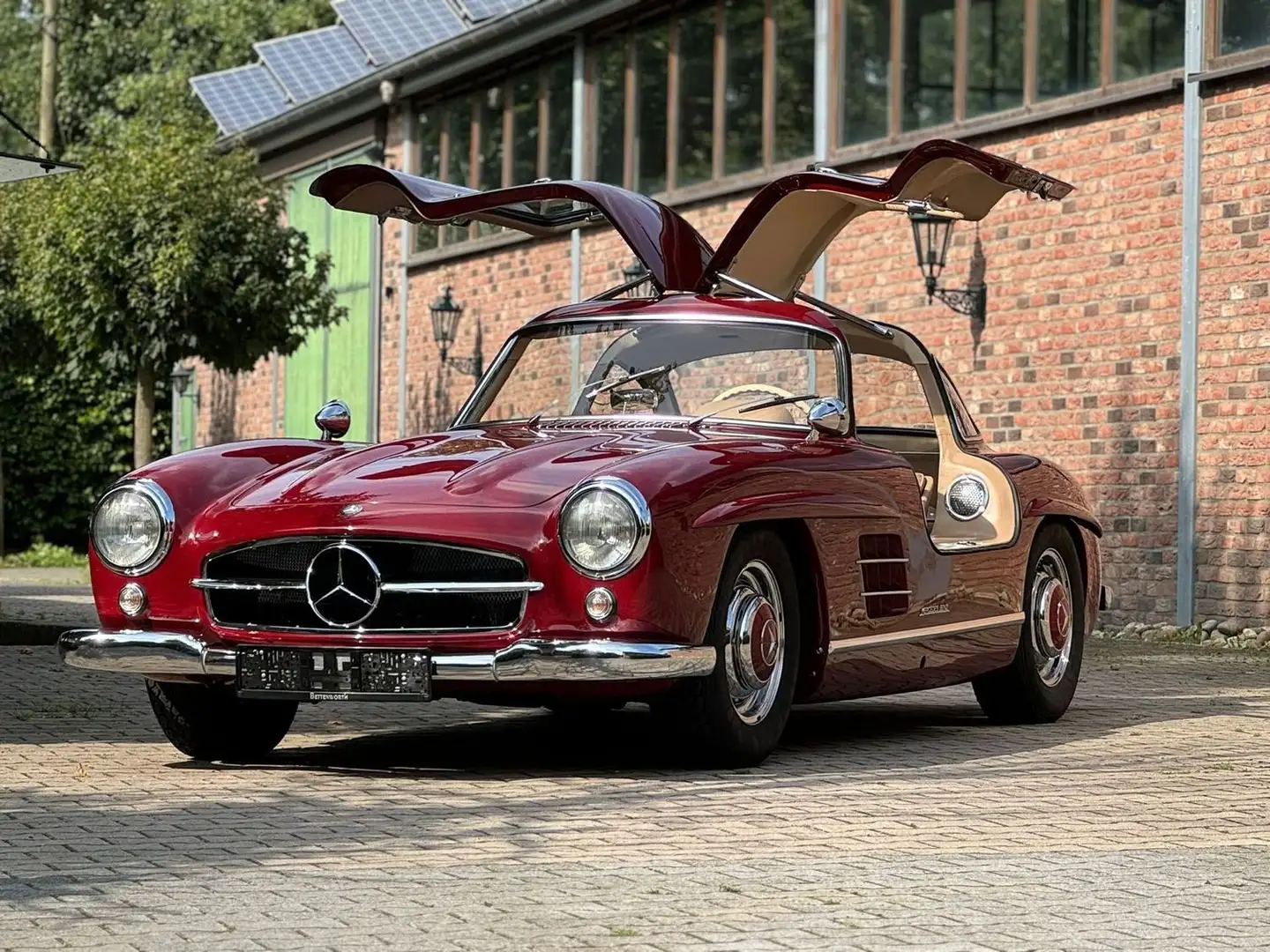 Mercedes-Benz 300 SL Coupe Flügeltürer... gute History... Roşu - 1