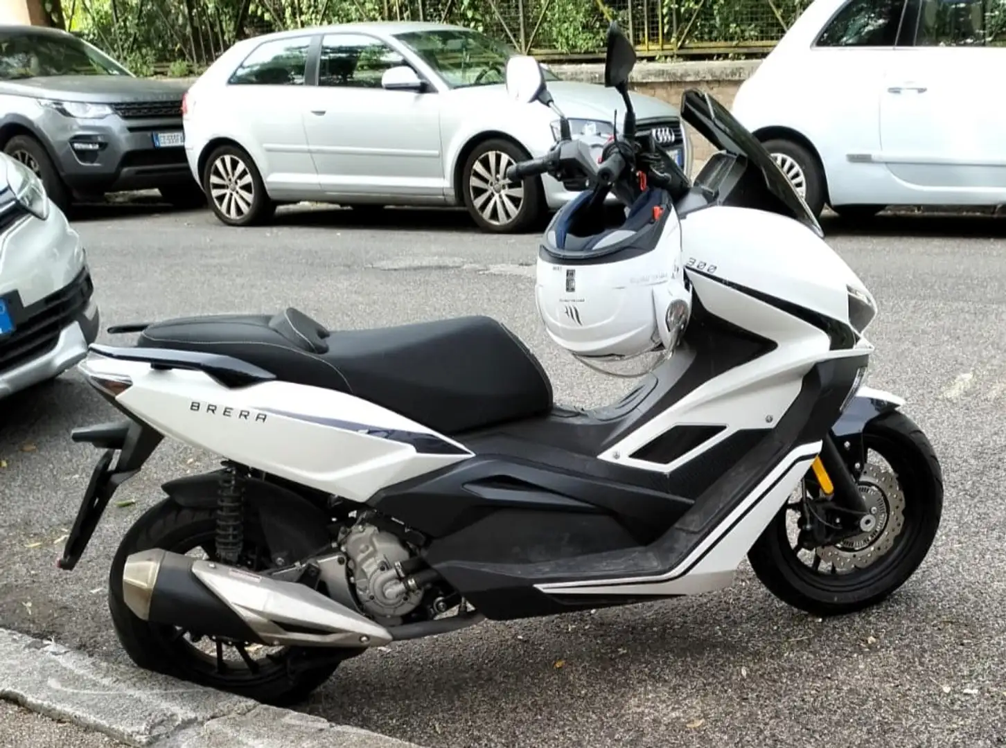 Over Bikes Brera 300 2021-2023 Blanc - 2