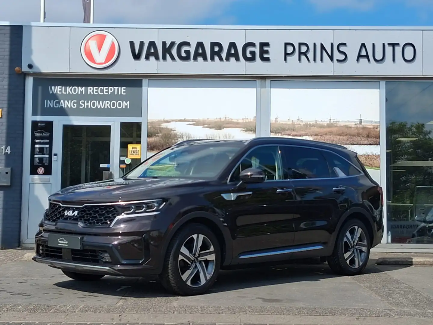 Kia Sorento 1.6 T-GDI Hybrid DynamicPlusLine 7p. |PANO|LEDER|A Bruin - 2