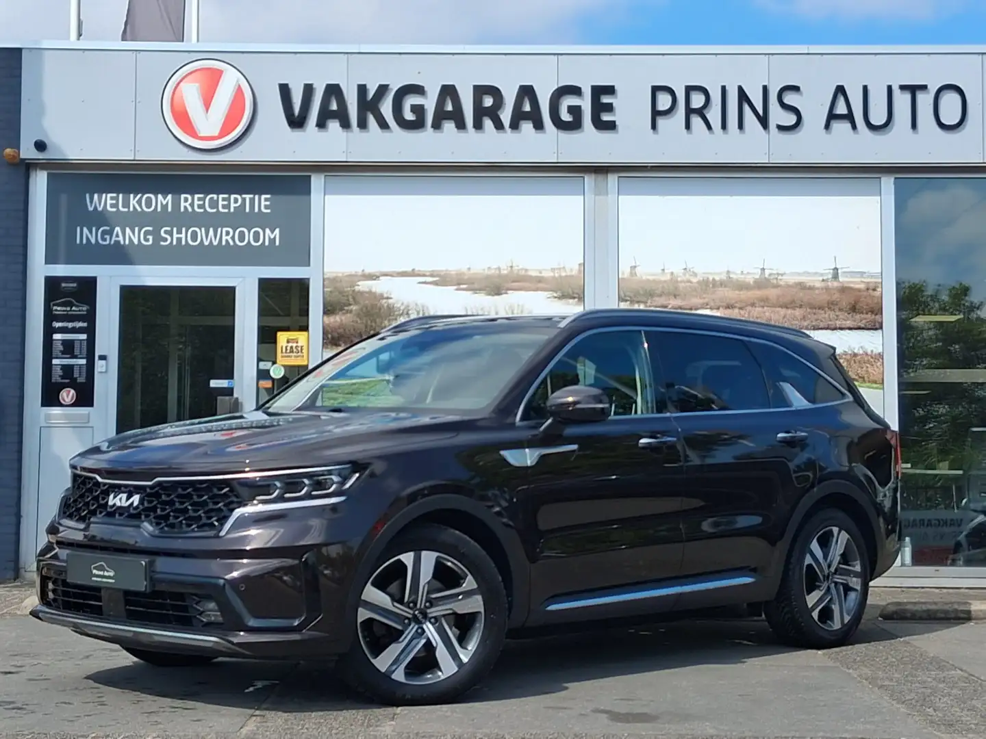 Kia Sorento 1.6 T-GDI Hybrid DynamicPlusLine 7p. |PANO|LEDER|A Bruin - 1
