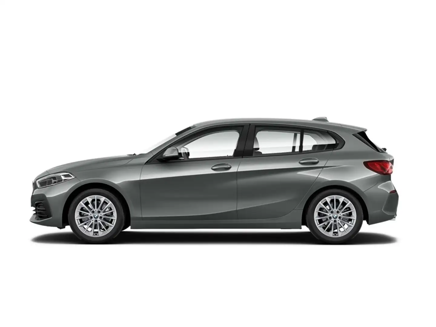 BMW 118 i A 5-Türer Navi LED PDC Fernlichtass WLAN DAB SHZ Grau - 2