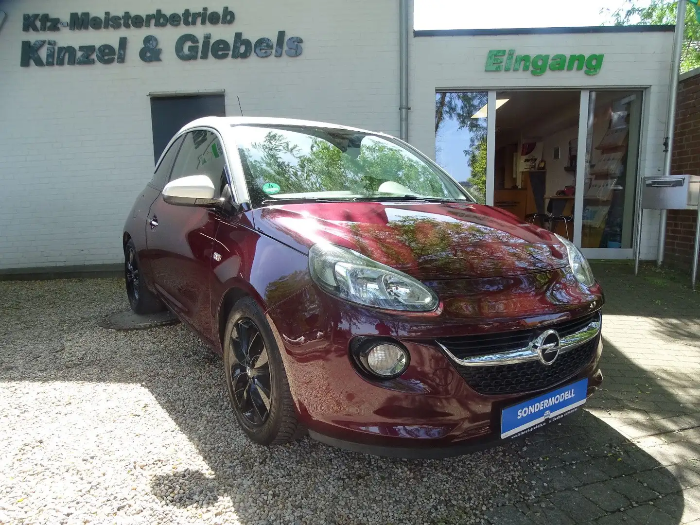 Opel Adam Unlimited Klima PDC - 1