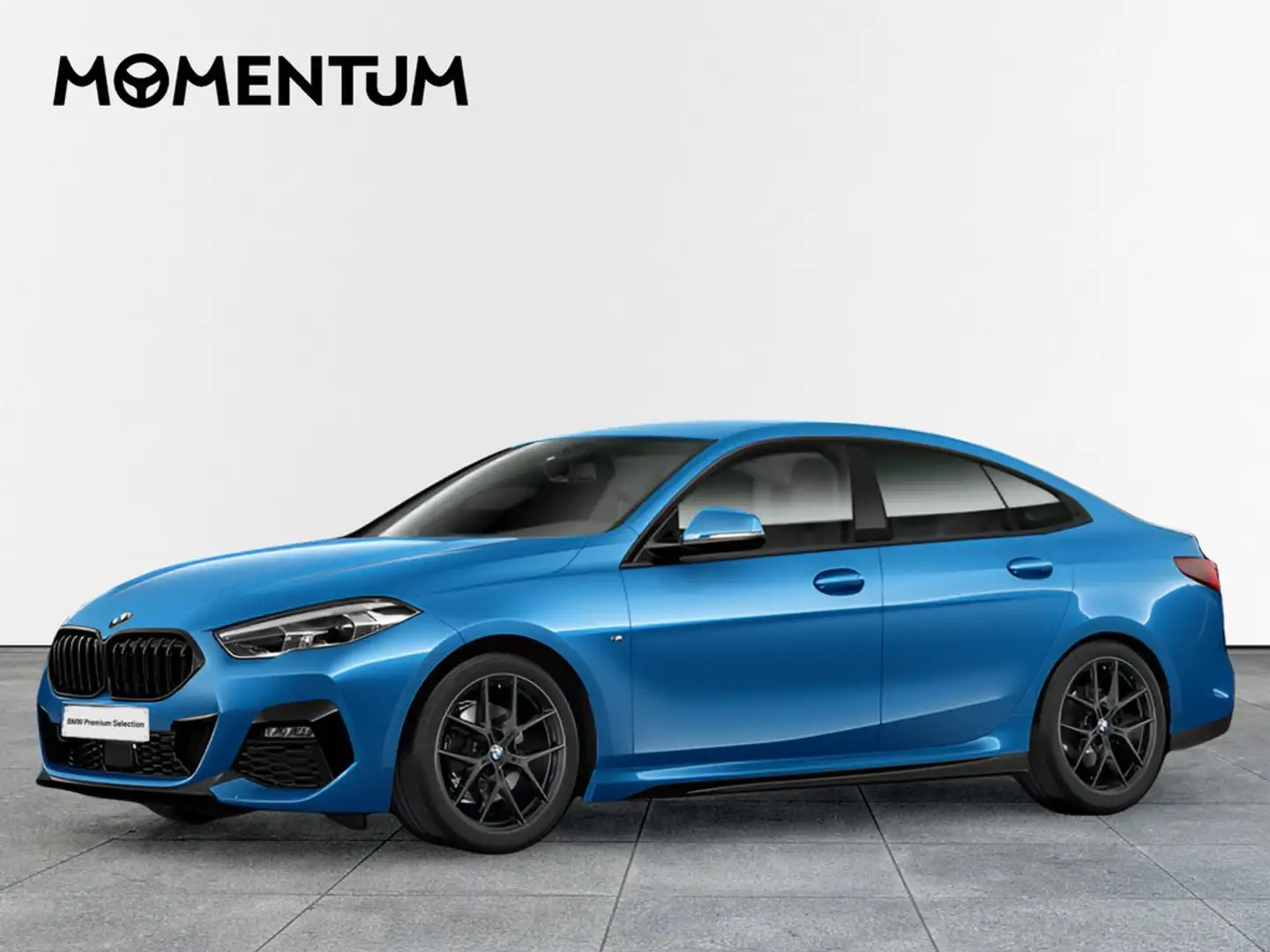 BMW 218 218dA Gran Coupé Azul - 2