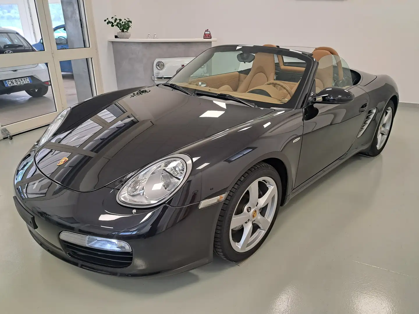 Porsche Boxster 2.7 24v 245cv  solo 41.900km Nero - 2
