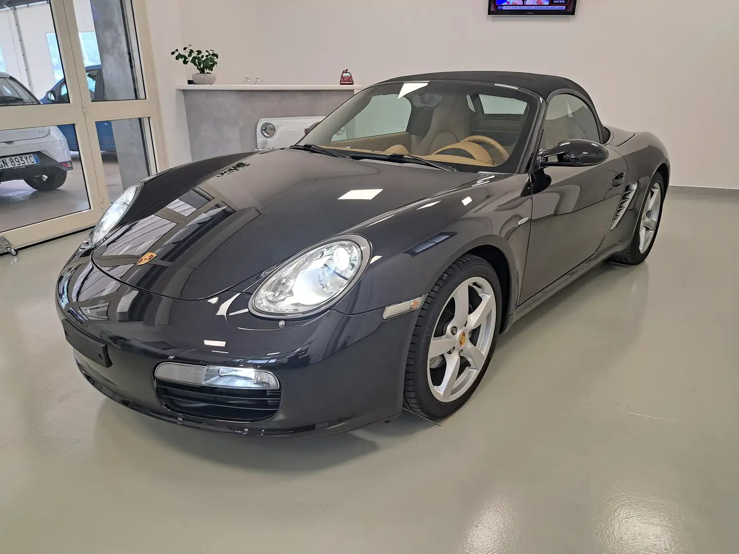 Porsche Boxster 2.7 24v 245cv  solo 41.900km Nero - 1