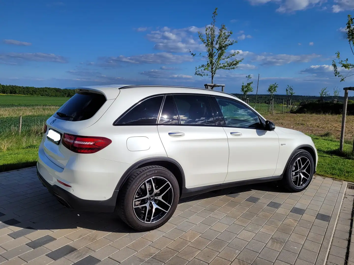 Mercedes-Benz GLC 43 AMG 4Matic 9G-TRONIC Blanc - 2