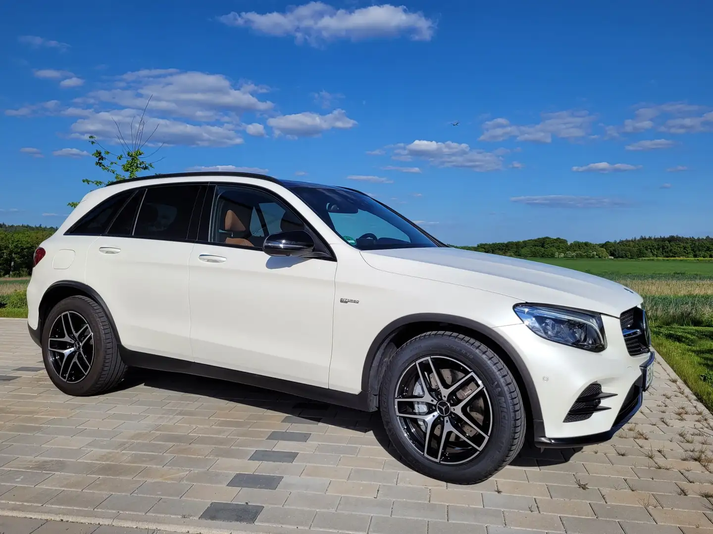 Mercedes-Benz GLC 43 AMG 4Matic 9G-TRONIC Blanc - 1