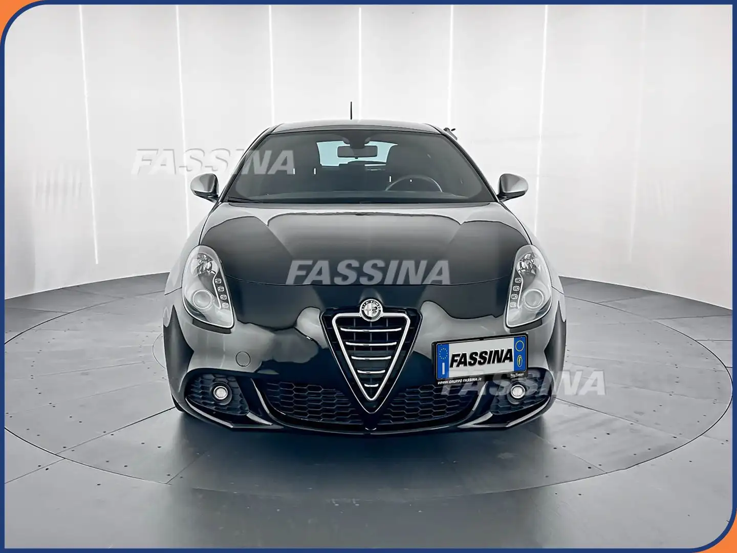 Alfa Romeo Giulietta Giulietta 1.4 Turbo 120 CV Distinctive Schwarz - 2