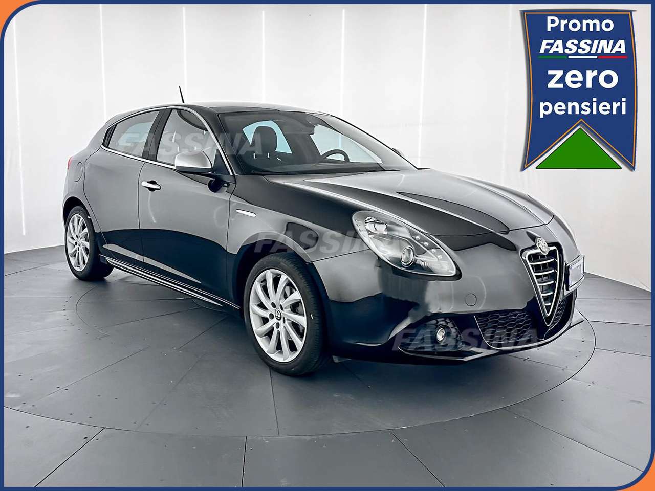 Alfa Romeo Giulietta Giulietta 1.4 Turbo 120 CV Distinctive