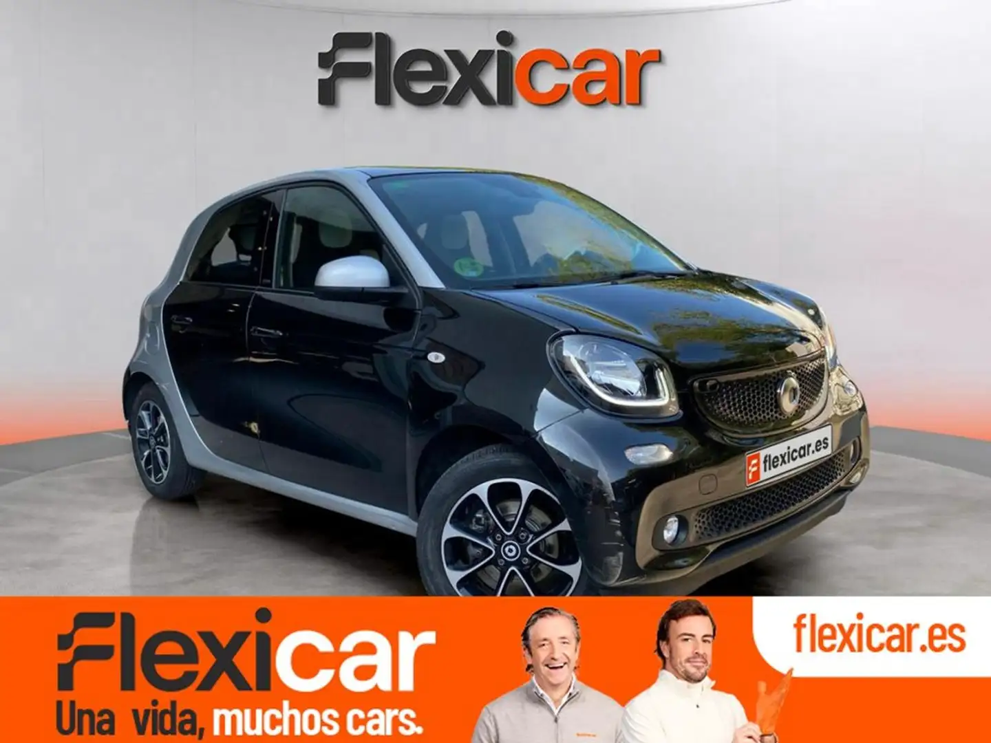 smart forFour 5P 71CV Amarillo - 1